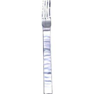 gs Gourmet Settings Dinner Fork [F2] 8 1/8" PURE Matte Stainless Steel 18/10 MCM